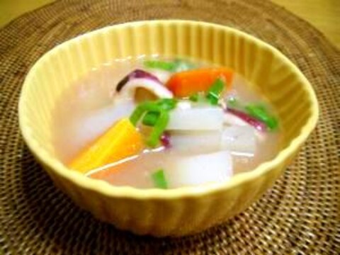 フィリピンの手軽な酸っぱいスープ☆シニガン